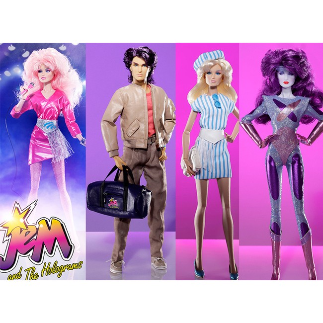 My Favourite Doll Jem Collection (4 dolls)