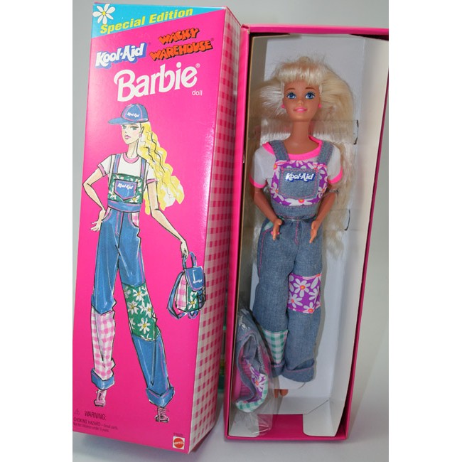 barbie the warehouse