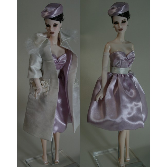 My Favourite Doll dressmaker details