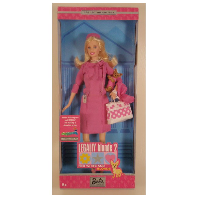 My Favourite Doll - Legally Blonde II Doll
