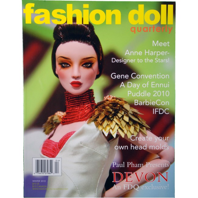 My Favourite Doll fashion doll quarterly magazine