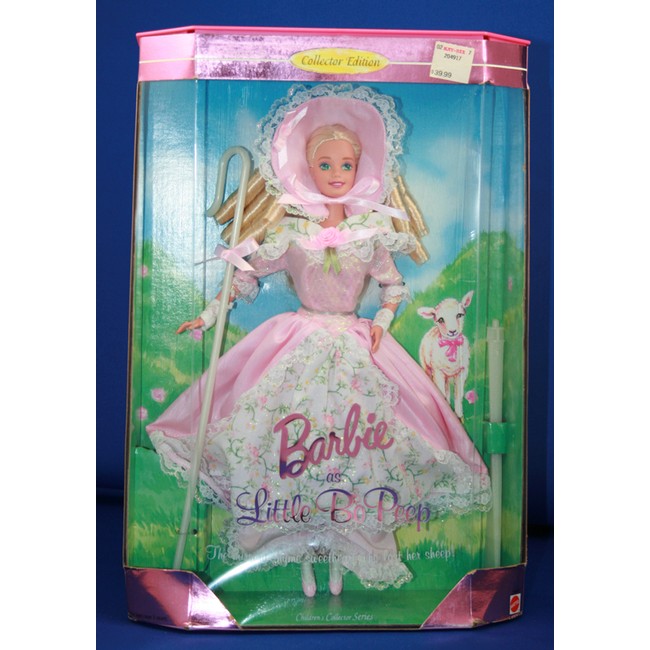 barbie as little bo peep