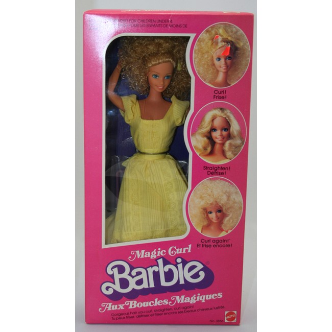 My Favourite Doll - Magic Curls Barbie