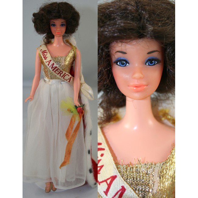 vintage miss america doll