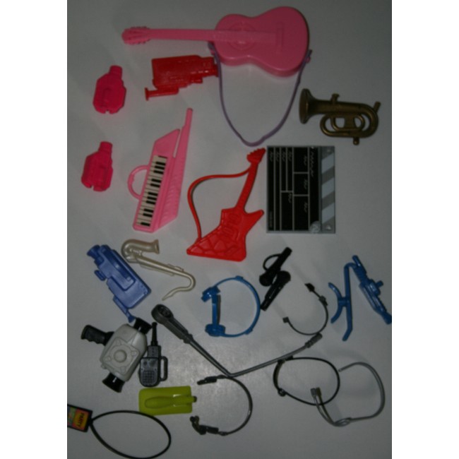My Favourite Doll Music Set Accessories