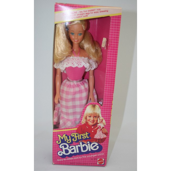 my first barbie