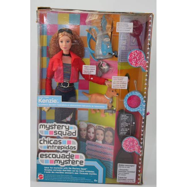 barbie mystery squad