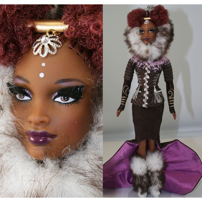 welvaart Verliefd Zwaaien My Favourite Doll - Nne Byron Lars Barbie – No Box