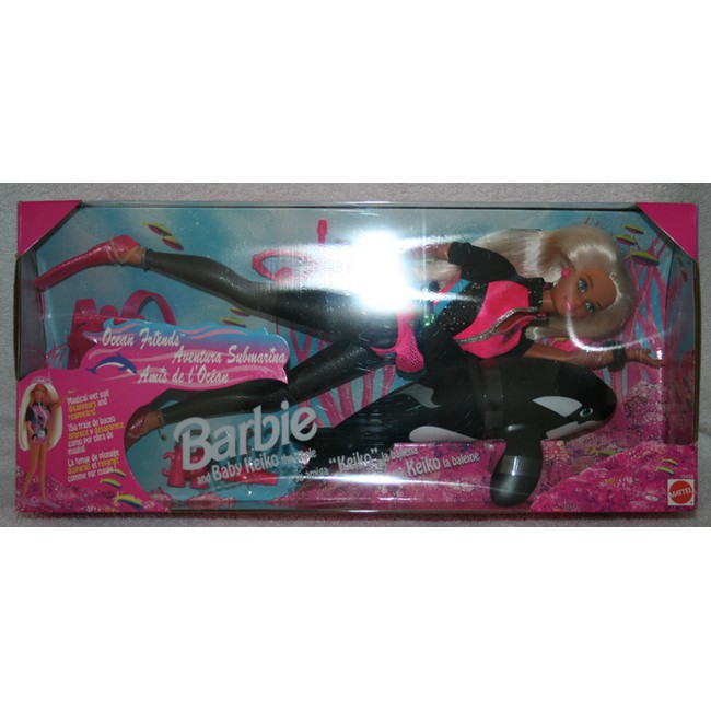 barbie ocean friends