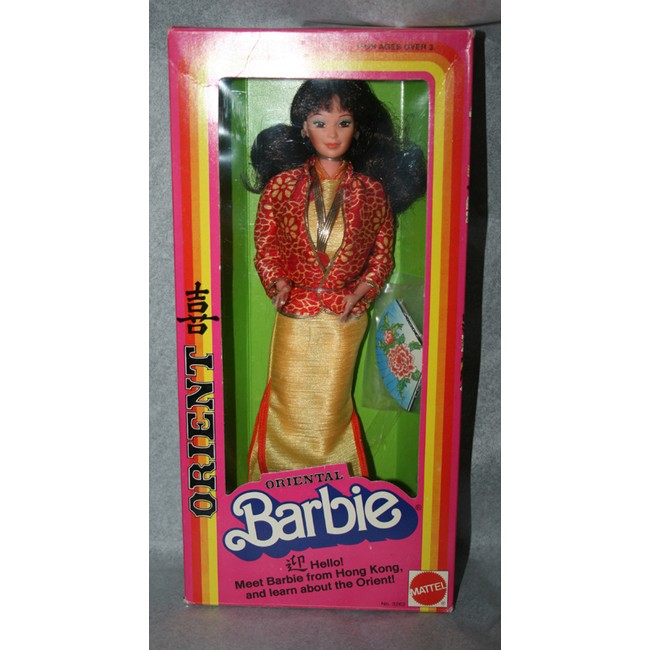 barbie box art