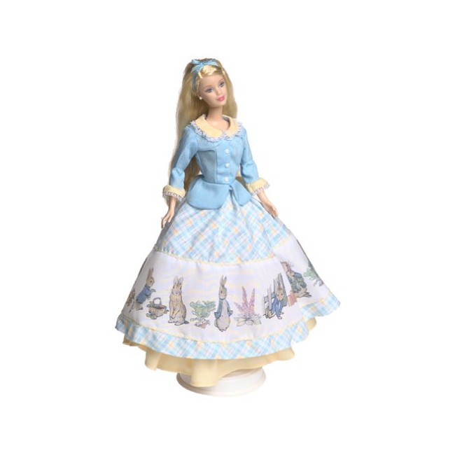 beatrix potter barbie