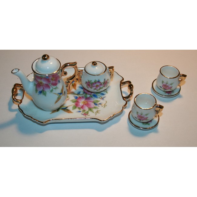american doll tea set