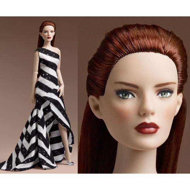 Marley Wentworth Positive/Negative Doll