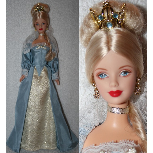 spin halvleder læsning My Favourite Doll - Princess of the Danish Court Barbie - Display Doll
