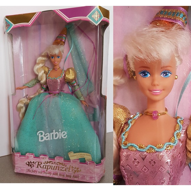 My Favourite Doll - Barbie as Rapunzel - Damaged Box