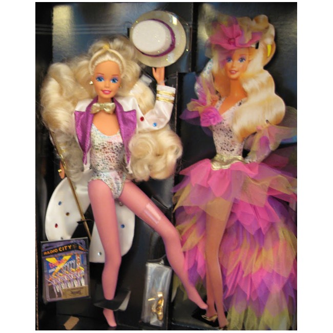 rockettes barbie doll