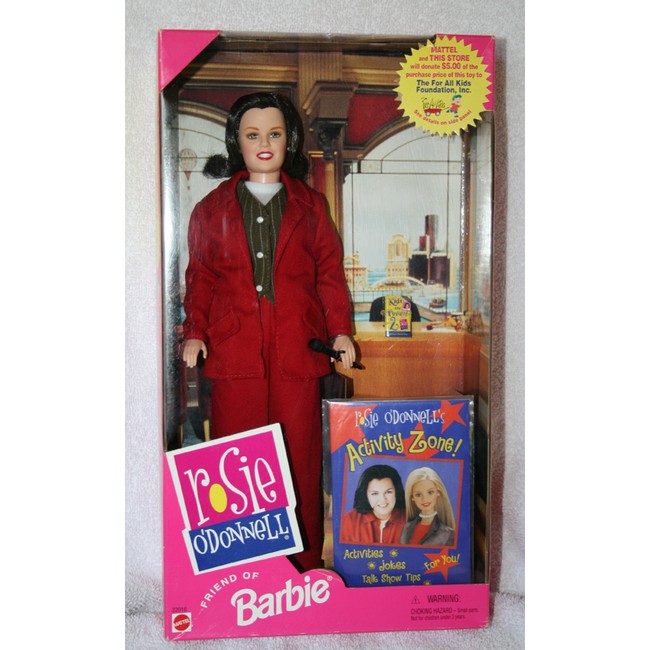 My Favourite Doll - Rosie O'Donnell Doll