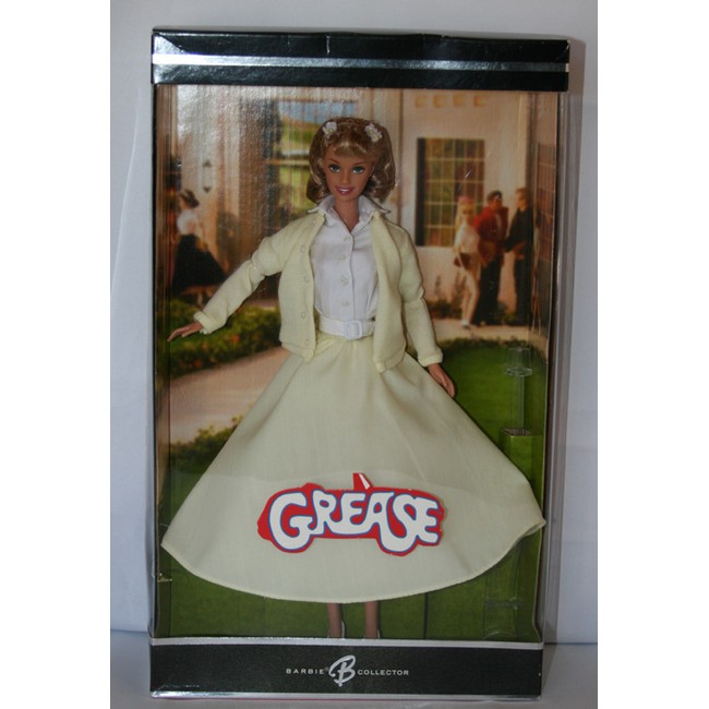 My Favourite Doll Grease Barbie Sandy II (Yellow Dress)