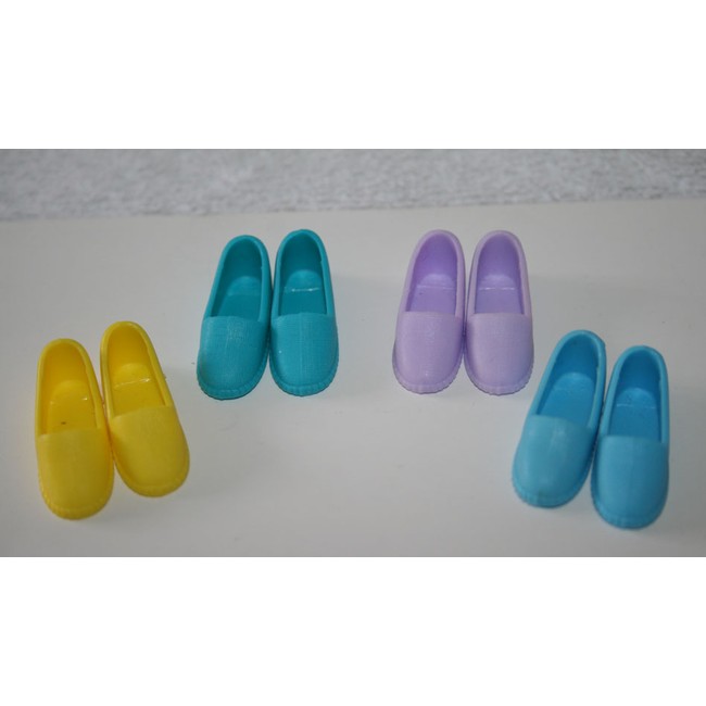 My Favourite Doll Shoes Barbie & Skipper Flats 4 Pairs