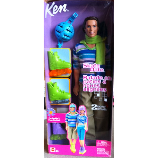 My Favourite Doll Skate Date Ken Doll