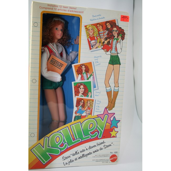 mattel starr doll