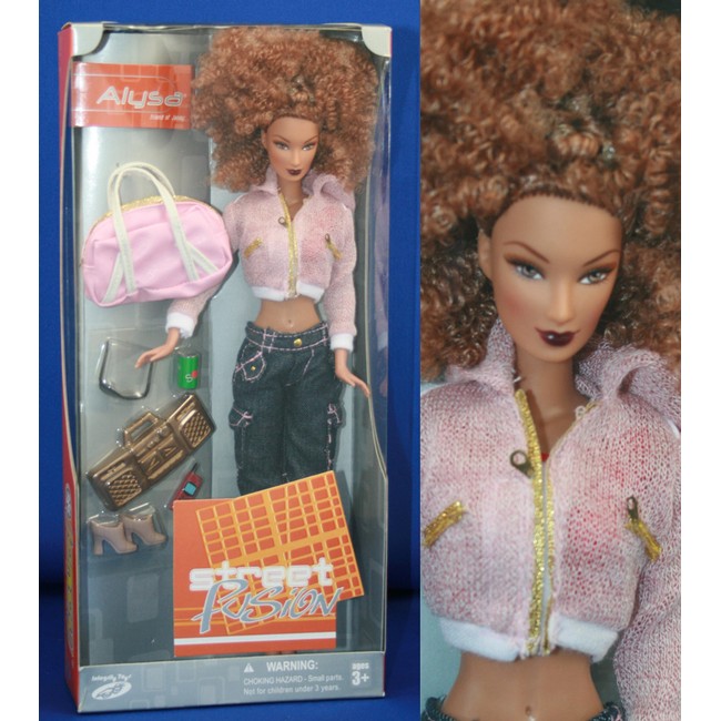 My Favourite Doll Street Fusion Alysa Doll