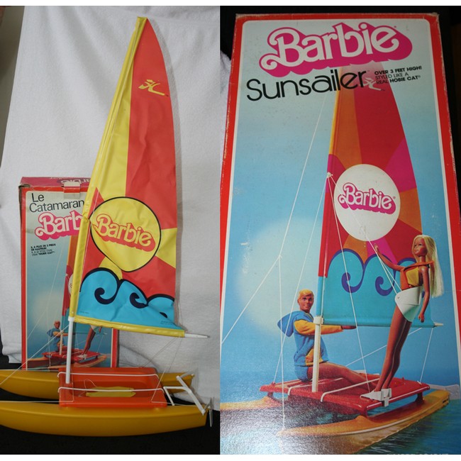 barbie sailboat