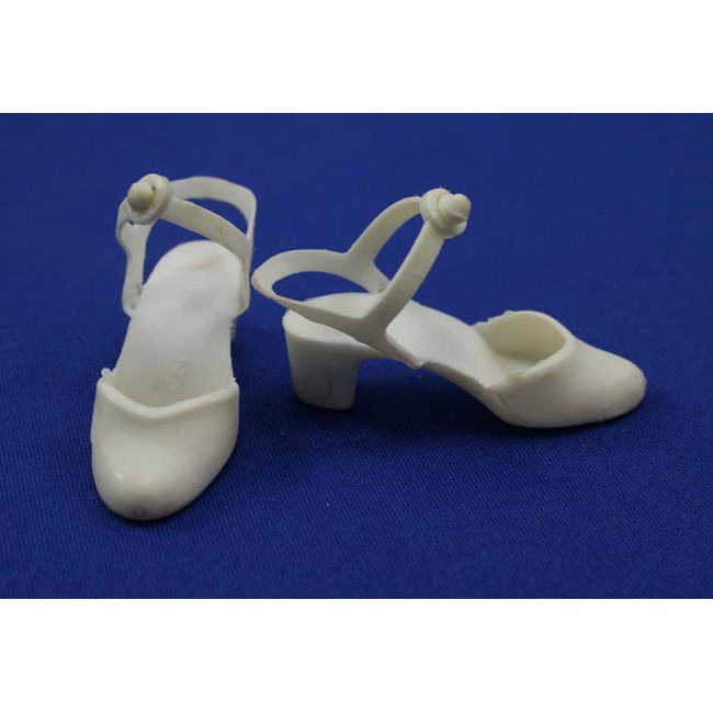 My Favourite Doll SuperSize Barbie Shoes White Pair My Favourite Doll SuperSize Barbie Shoes White Pair