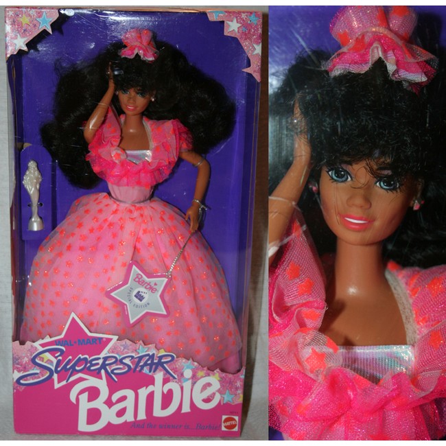 walmart black barbies