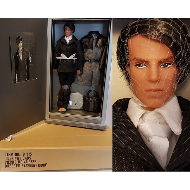 My Favourite Doll - Turning Heads Pierre Doll