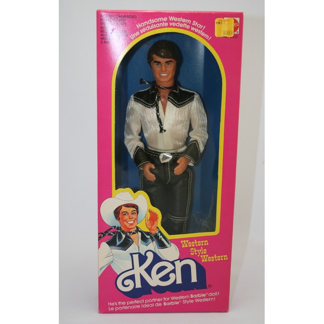 western ken doll