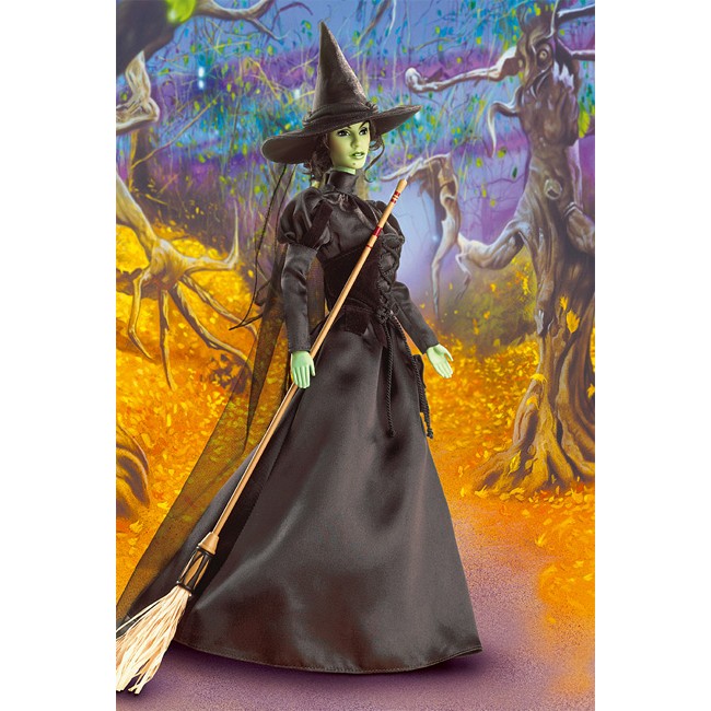wicked witch barbie doll