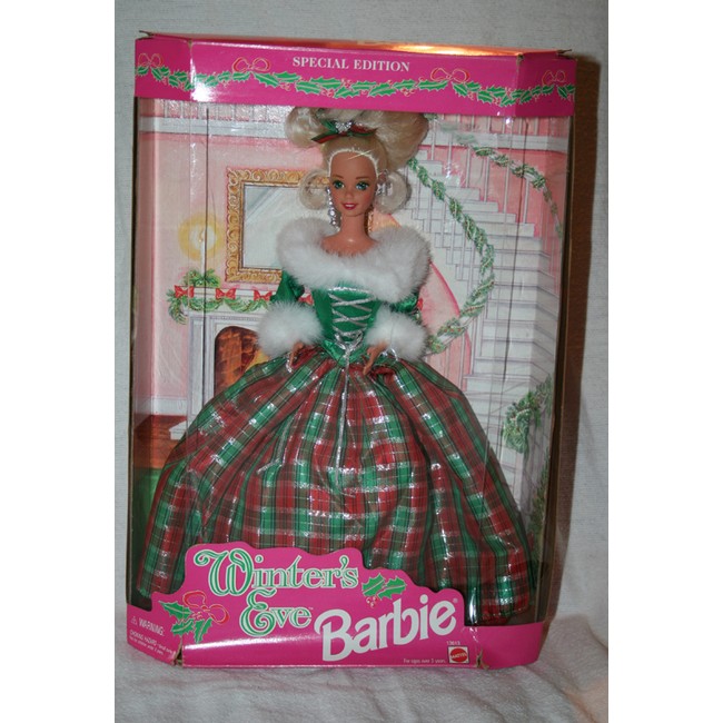 winter's eve barbie