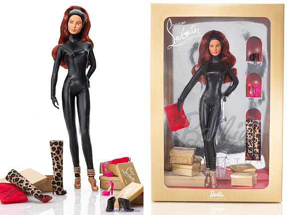 christian louboutin barbie  