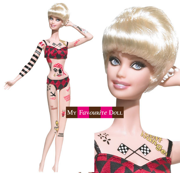 goldie barbie