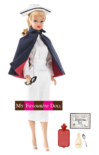 registered nurse barbie doll