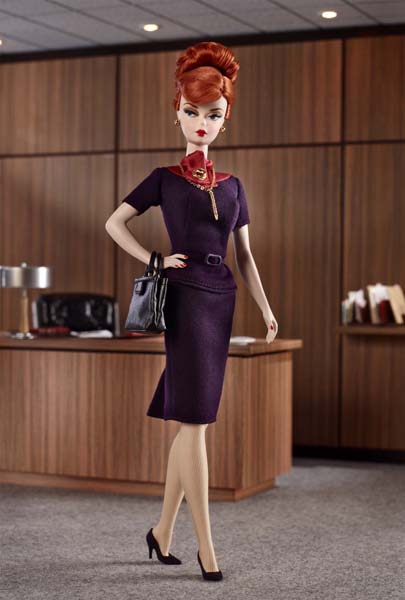 barbie office and doll