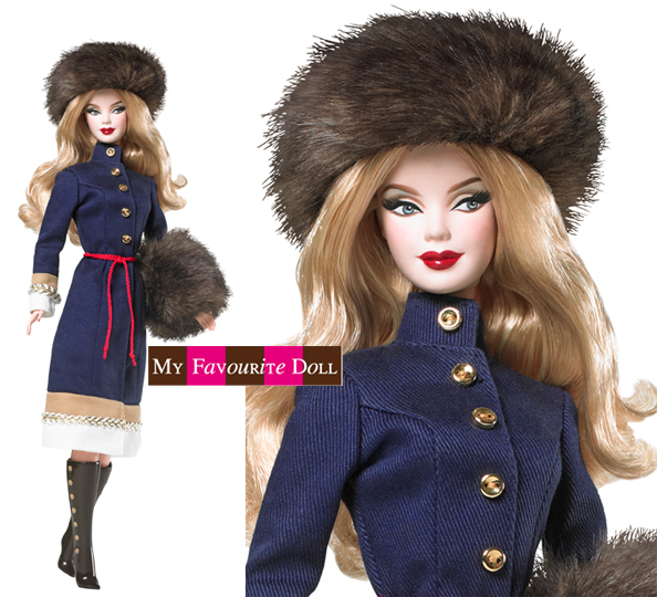 barbie russian doll