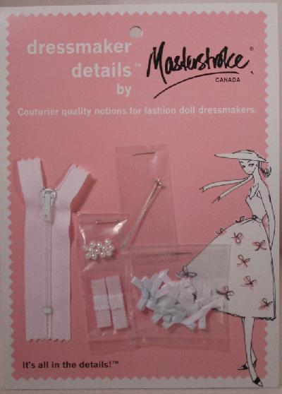  an everyday dress pattern It's all in the details Barbie doll scale 