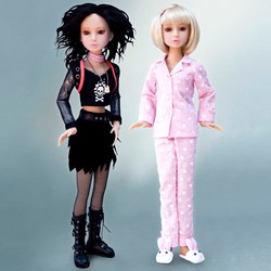 It’s 10 O’Clock Delilah Doll