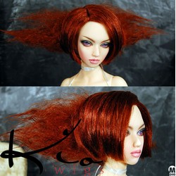 Cheeky Wig Fox Red Size 8-9