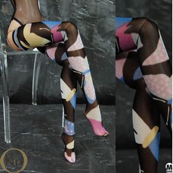 Butterfly Stockings 24
