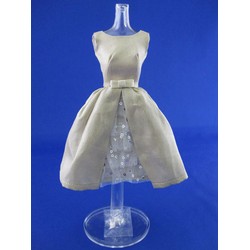 Pretty Party Dress Taupe DDC