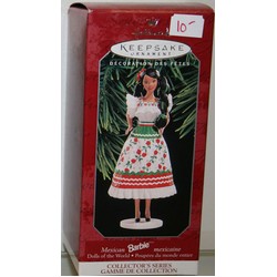 Hallmark Mexico Dolls of the World  Ornament